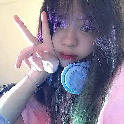 风格ins女头治愈系
