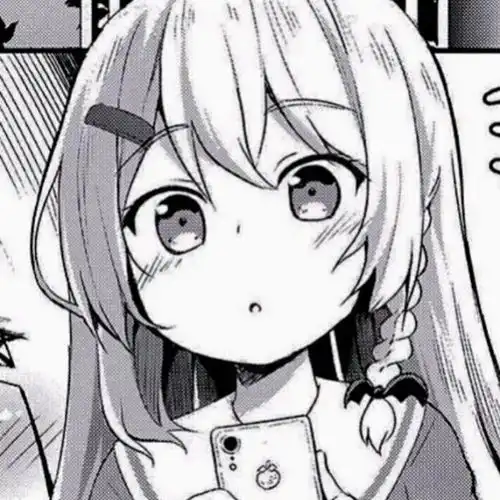 白色系列动漫头像女
