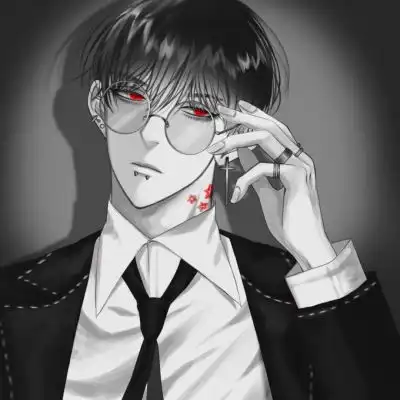 好看的动漫男生头像
