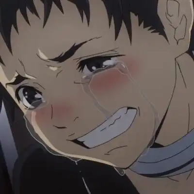 男生丧系头像动漫高清男