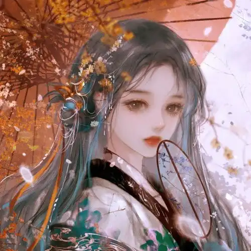 颓废系头像妖女