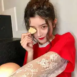 红色系个性魅力女头.行走世间全qq女生头像我要个性网
