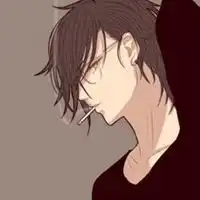 男生丧系头像动漫高清冷酷