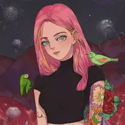 动漫女生头像
