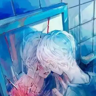 丧系头像男黑暗丧动漫头像男图片
