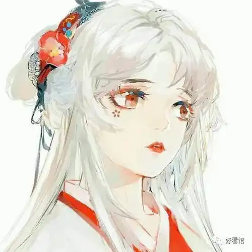 女生头像古风系列头像大全女孩子单人头像
