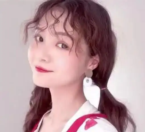 qq头像红色系女生头像qq