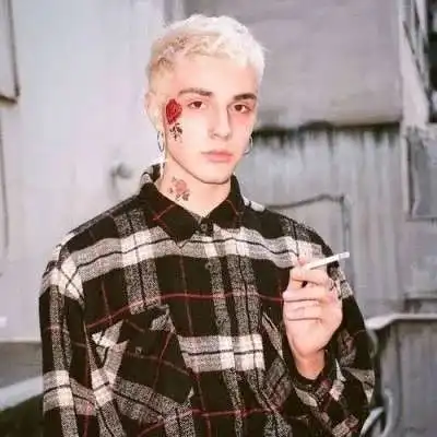 男头男生头像高清黑色系第84期