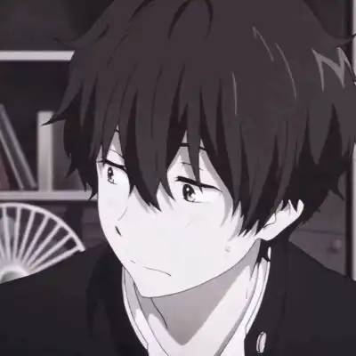 动漫男头把你拥进怀里,感受你头发男生头像我要个性网
