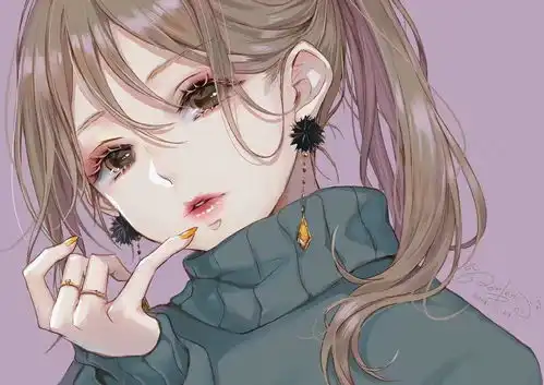 有没有女生攻气一点的动漫情头
