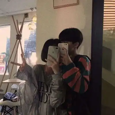 情侣快手头像
