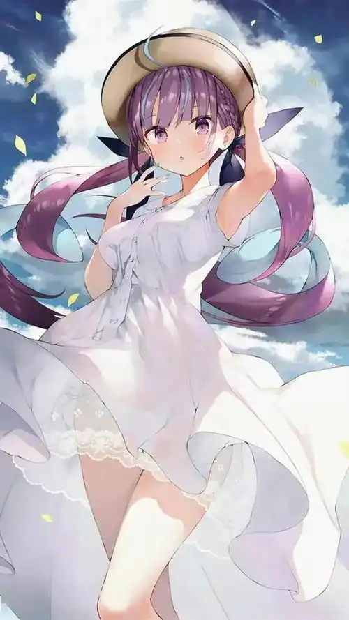 二次元少女壁纸78无水印
