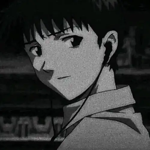 黑色系列丧系男头
