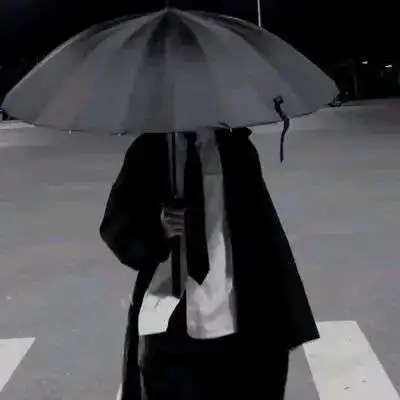 手描丧系男生头像帅气