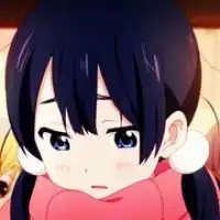萌系头像真人双人二次元
