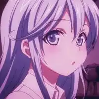 女生头像紫色系动漫图片美少女