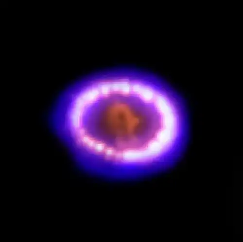 nasa发布星系恒星和超新星残骸的炫目新图像

