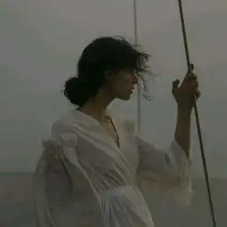 丧系欧美头像女
