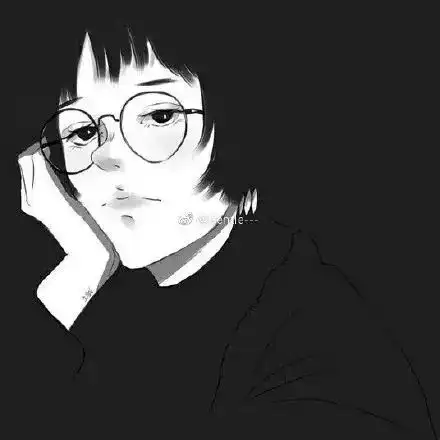 有点丧系伤感头像
