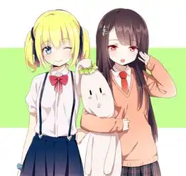 女生头像可爱动漫系少女少女
