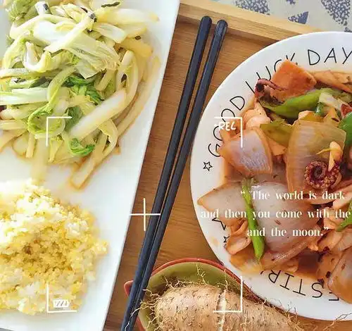 一天瘦一斤70后大叔的减肥餐日记,看看他吃的都是啥
