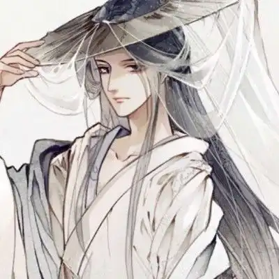动漫古风潇洒男生头像