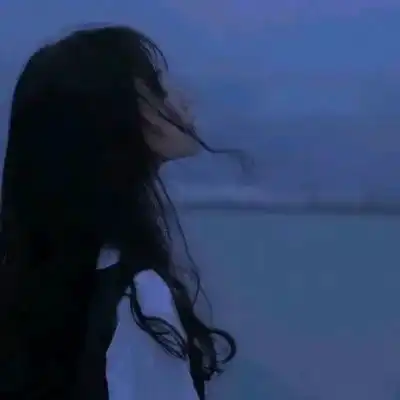 粉丝求图0524蓝色系女头像
