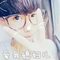 q版黑白情侣头像微信头像图片大全
