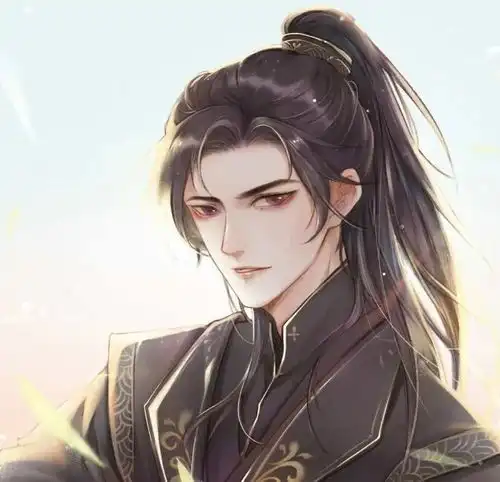 古风系男生头像
