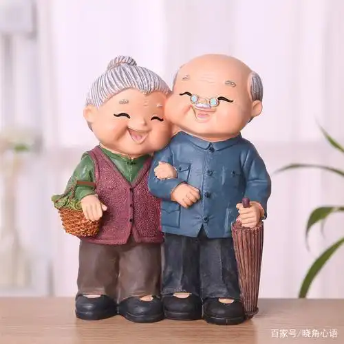 老年人微信头像50-60岁搭伙