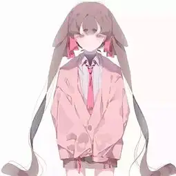 女生头像暖色系二次元头像高清暖色