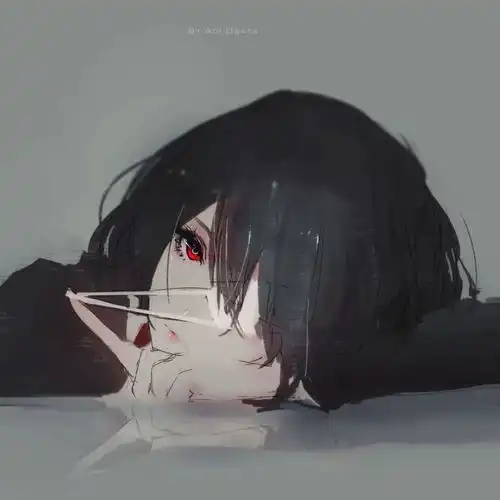 动漫头像手绘