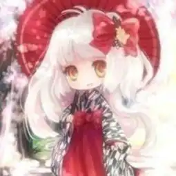 绿色系列女头像动漫摩羯
