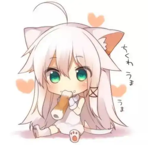 绿色系列女头像动漫壁纸