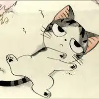 q版动漫人物但要猫
