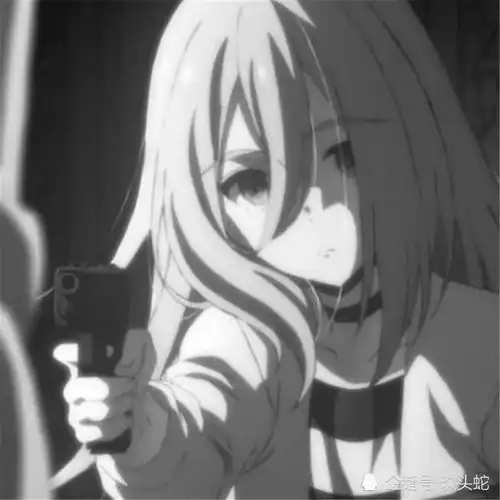 女生头像高冷厌世丧系情侣头像