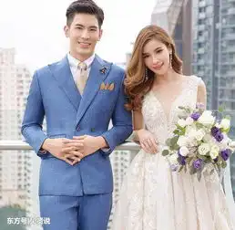 泰国女明星vill晒出和son婚纱照,男帅女美,甜蜜
