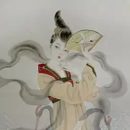 古风头像100张古风女子扶柔倾国色,风华绝世人

