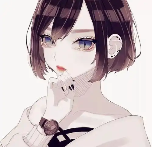 女生头像可爱动漫系少女