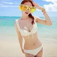 比基尼头像欧美头像微信头像图片大全
