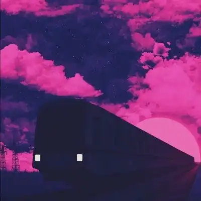 祁安辞紫色系深夜动漫背景图耳微信头像我要个性网
