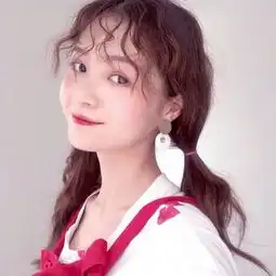qq头像红色系女生头像搭