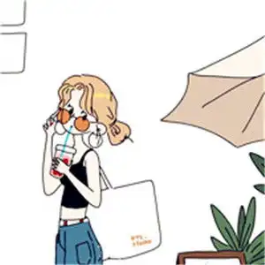韩系卡通手绘闺蜜头像喜欢这种风格的快来吧

